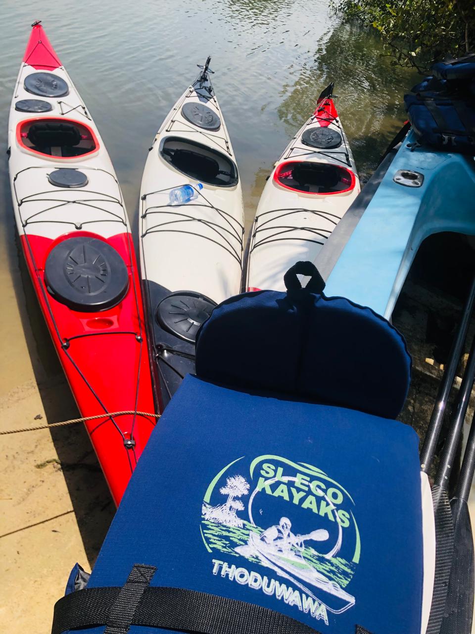 Kayak adventure