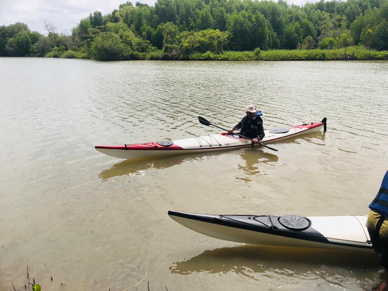 Outdoor eco-tourism experience
