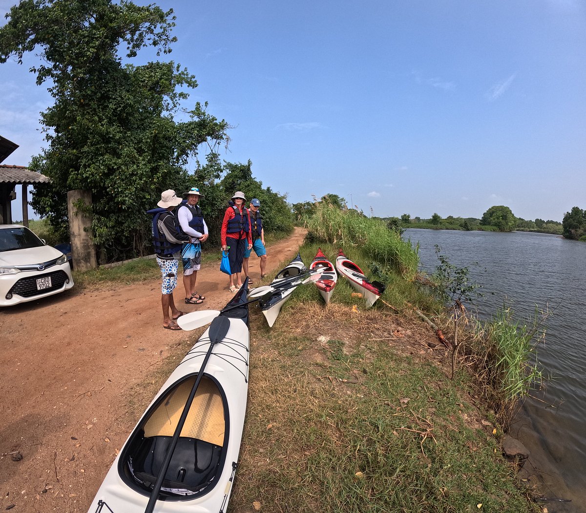 SL ECO KAYAKS in nature