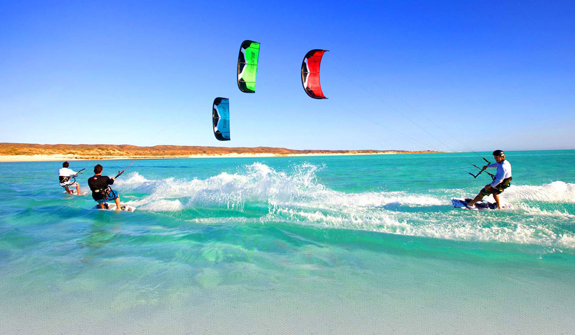 Kalpitiya kite surfing