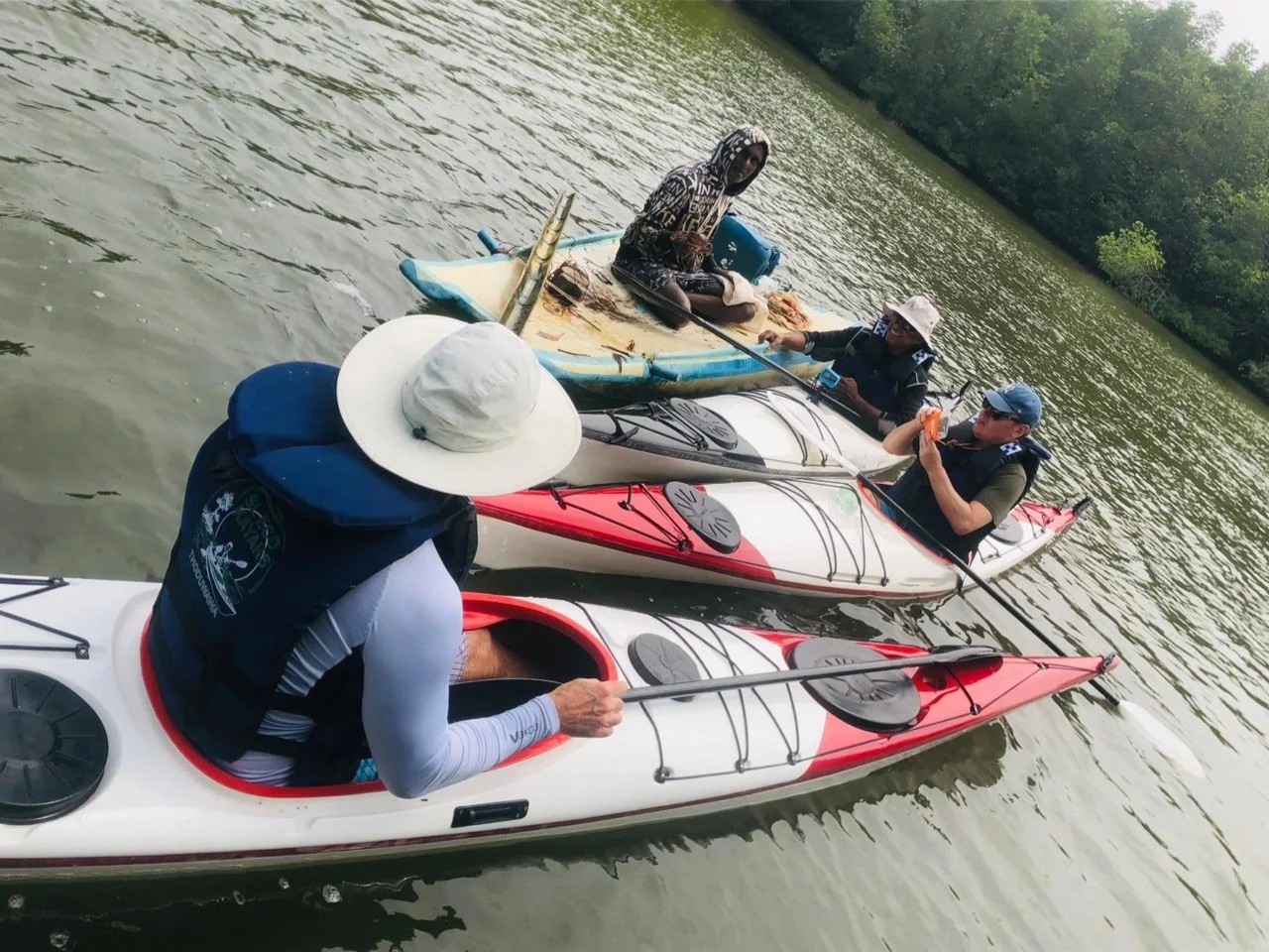 Private eco kayaking exploration